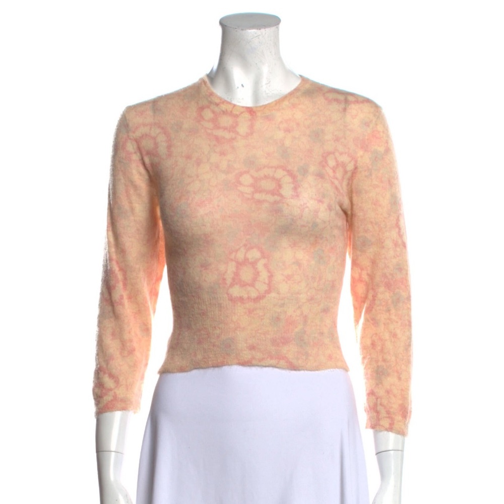 Rouje Alpaca Printed Sweater